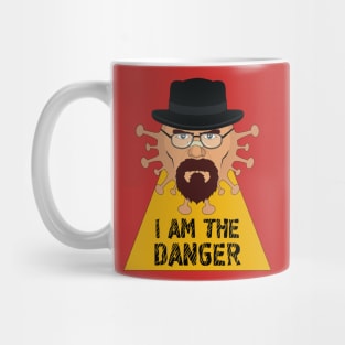 I am the Danger - Covid19 version Mug